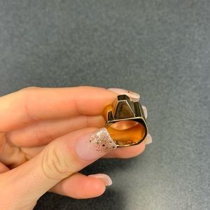 YSL gold ring